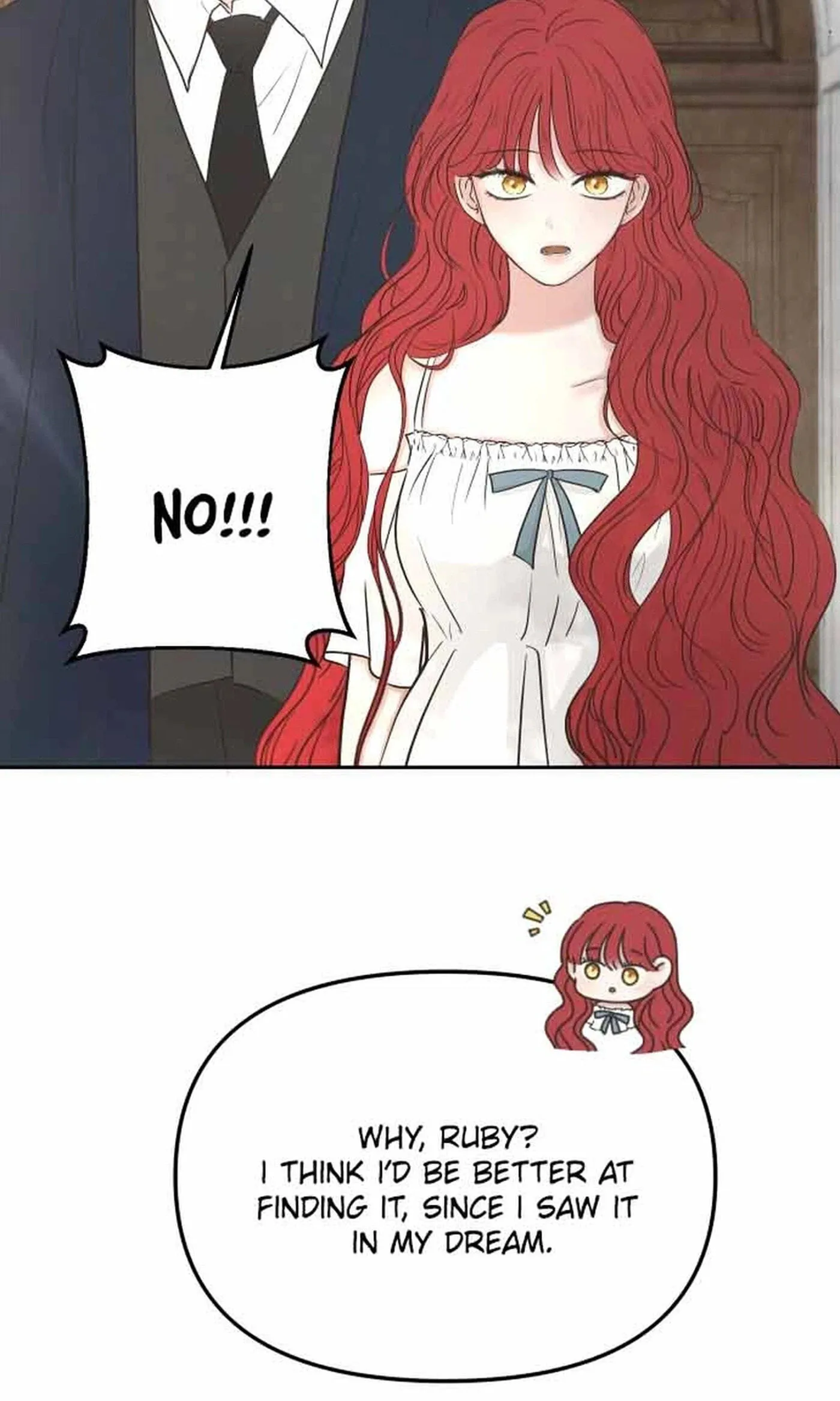 I Adopted the Male Lead from the Shelter Chapter 113 page 8 - 