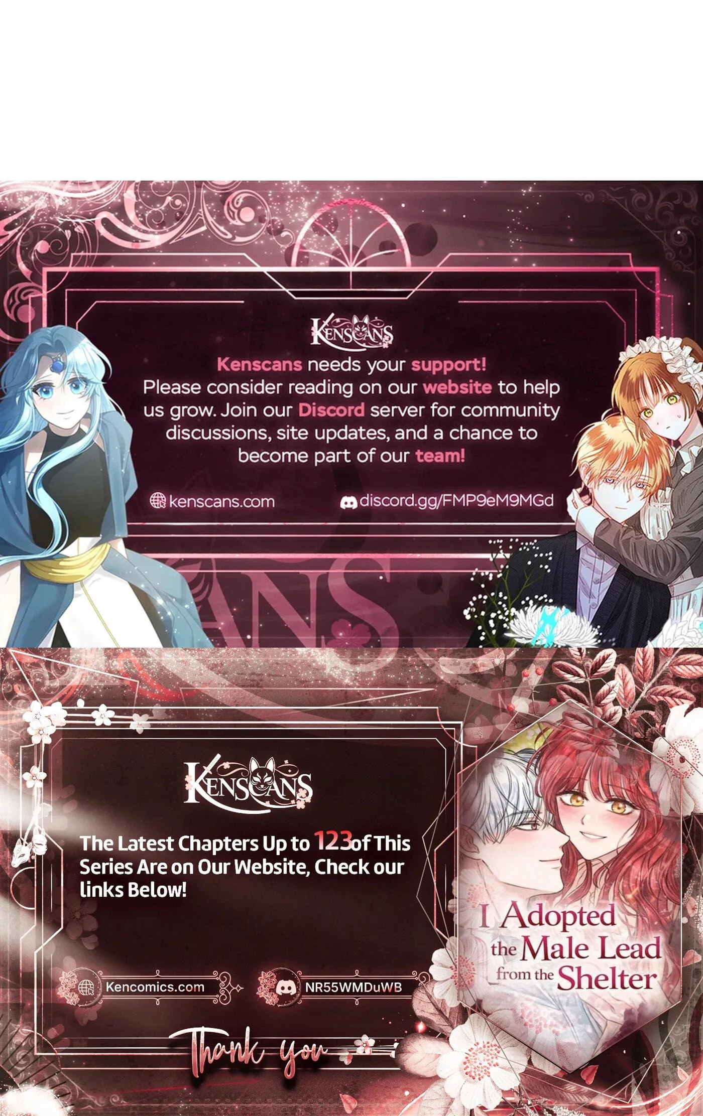I Adopted the Male Lead from the Shelter Chapter 113 page 88 - 