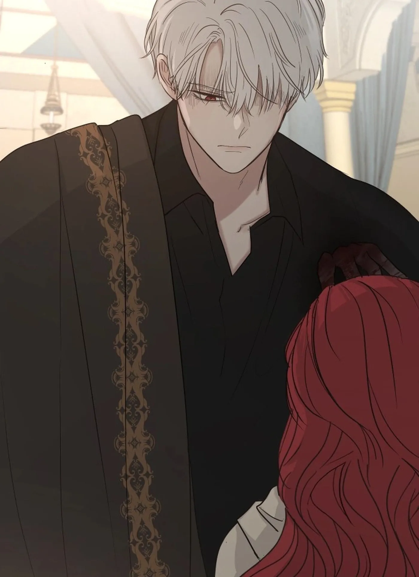 I Adopted the Male Lead from the Shelter Chapter 115 page 3 - 