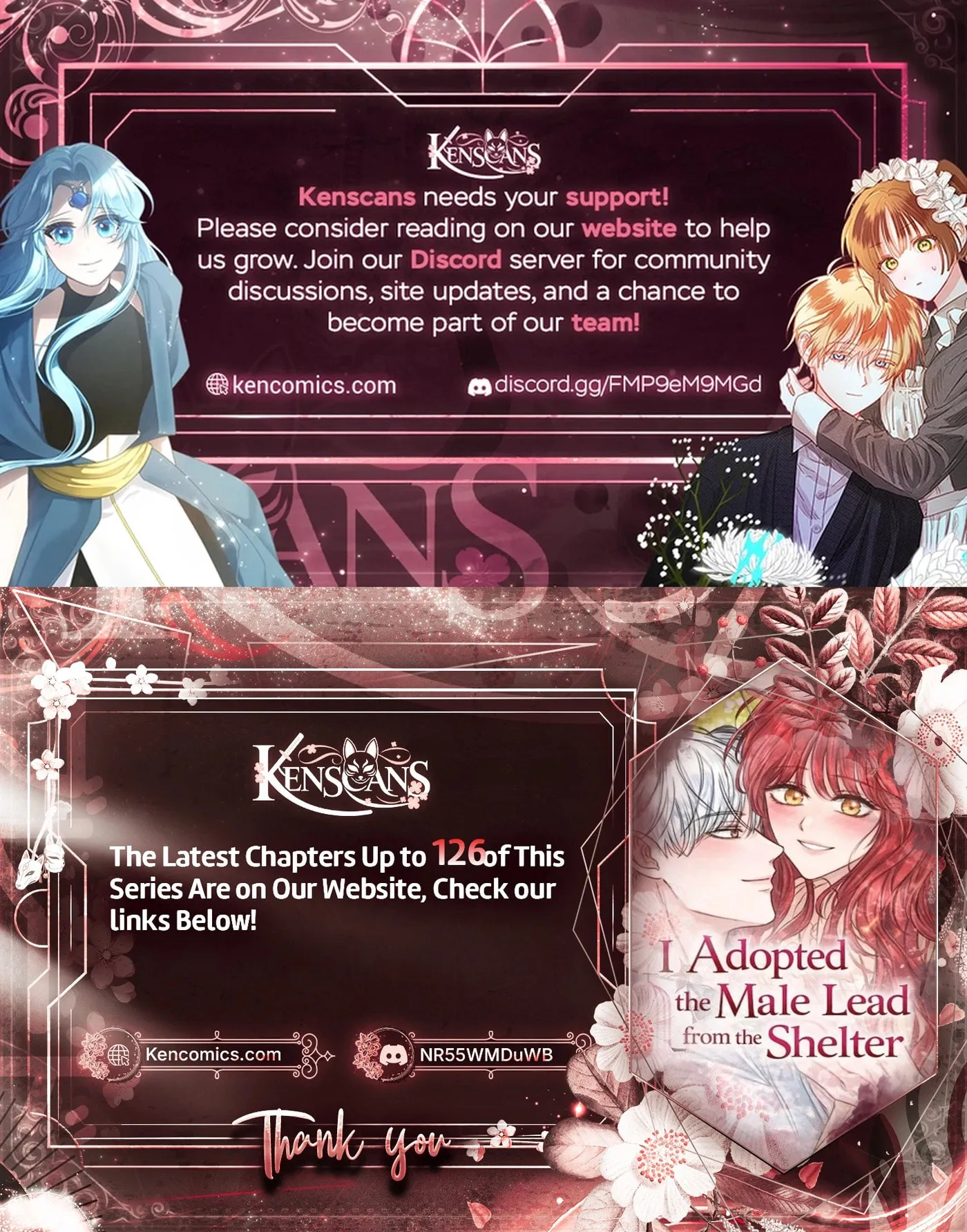 I Adopted the Male Lead from the Shelter Chapter 116 page 78 - 