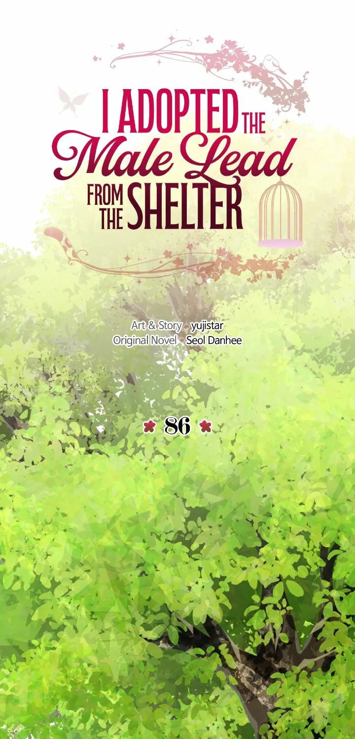I Adopted the Male Lead from the Shelter Chapter 86 page 25 - 