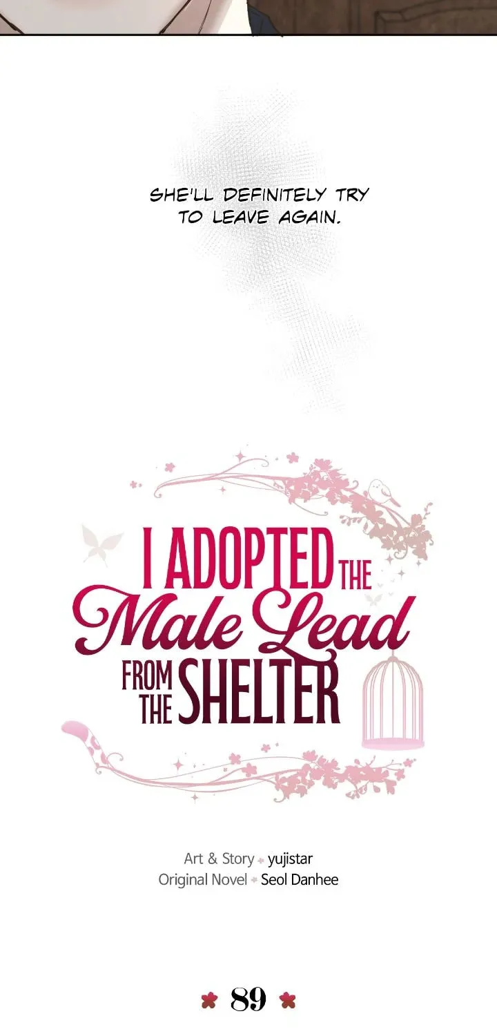 I Adopted the Male Lead from the Shelter Chapter 89 page 16 - 