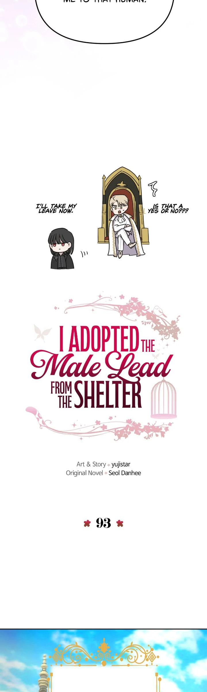 I Adopted the Male Lead from the Shelter Chapter 93 page 19 - 