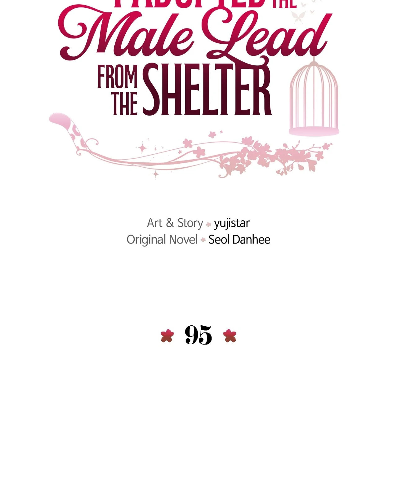 I Adopted the Male Lead from the Shelter Chapter 95 page 9 - 