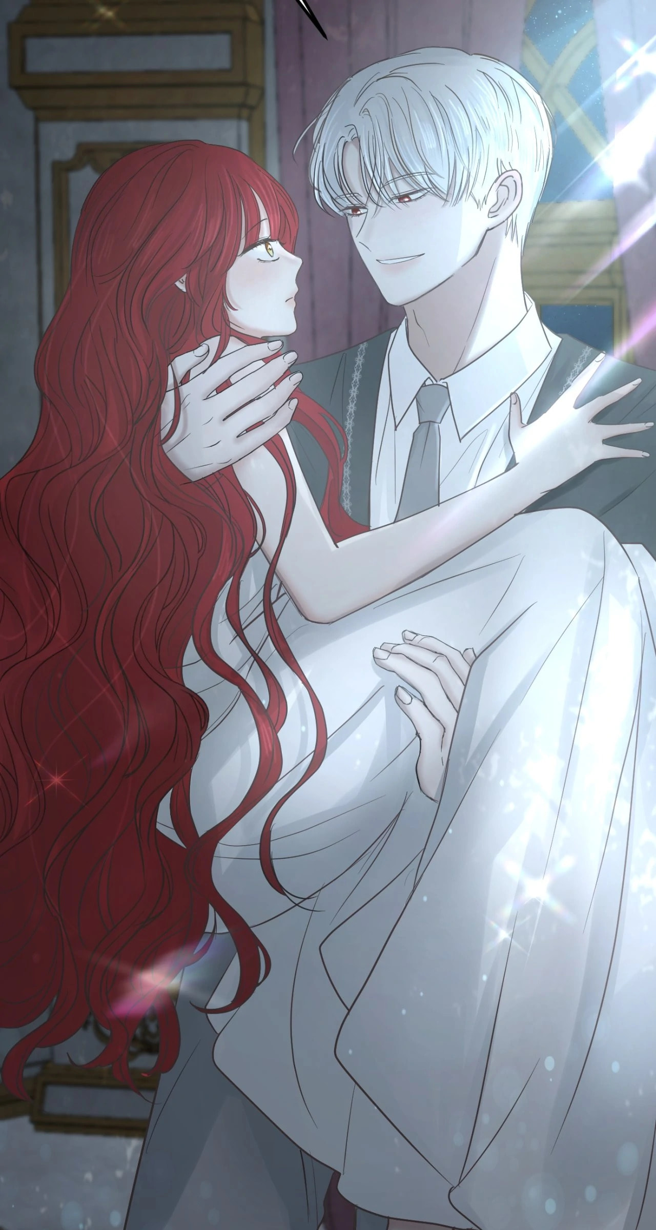 I Adopted the Male Lead from the Shelter Chapter 98 page 47 - 