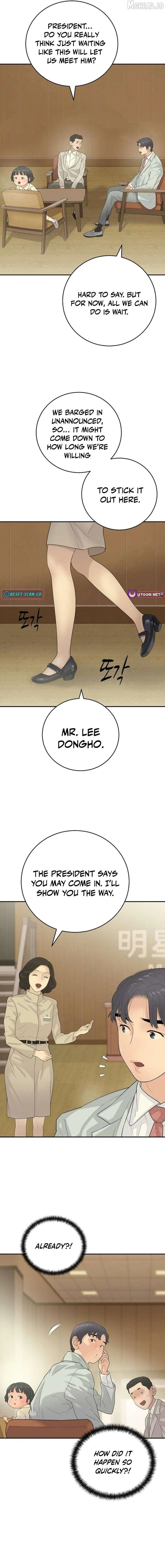 Read I Alone Am a Real Chaebol chapter 13 image 12 on Lezhin