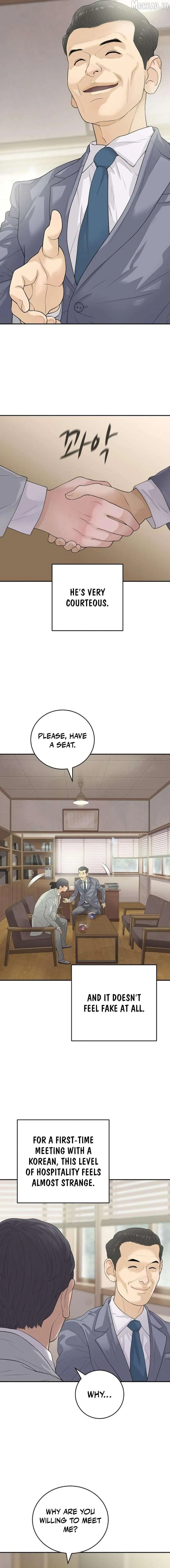Read I Alone Am a Real Chaebol chapter 13 image 14 on Lezhin