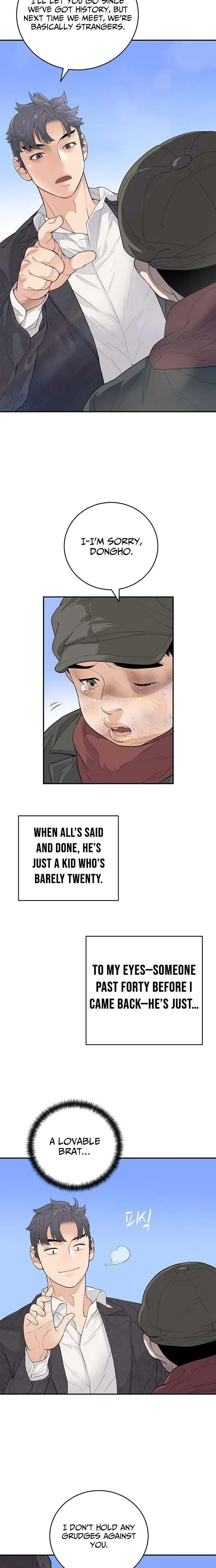 Read I Alone Am a Real Chaebol chapter 2 image 20 on Lezhin