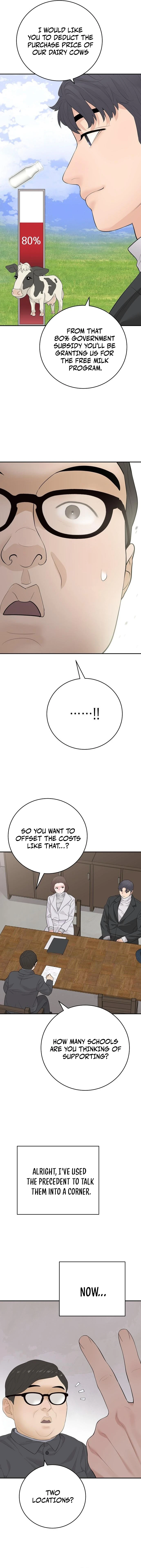 Read I Alone Am a Real Chaebol chapter 23 image 4 on Lezhin