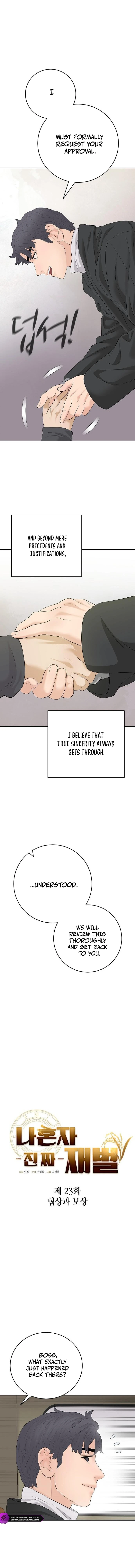 Read I Alone Am a Real Chaebol chapter 23 image 6 on Lezhin