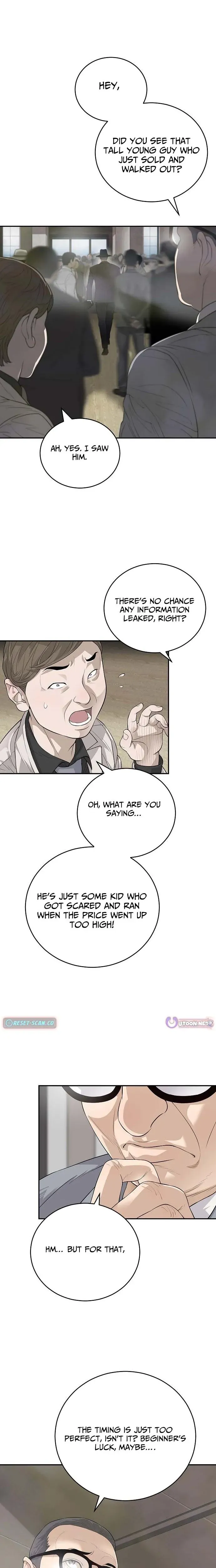 Read I Alone Am a Real Chaebol chapter 3 image 10 on Lezhin