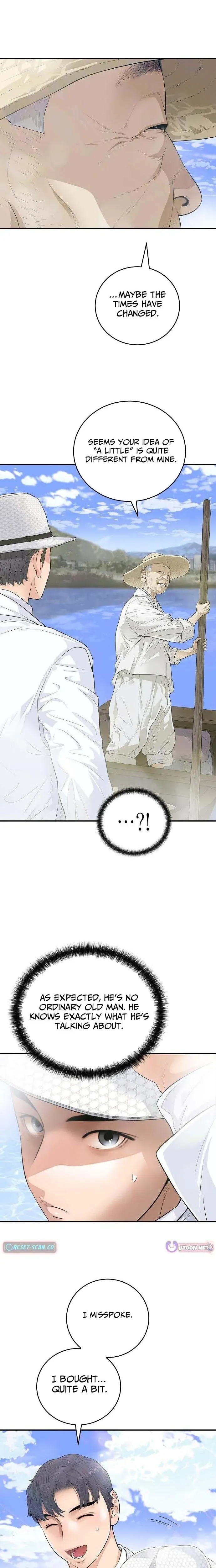 Read I Alone Am a Real Chaebol chapter 3 image 24 on Lezhin