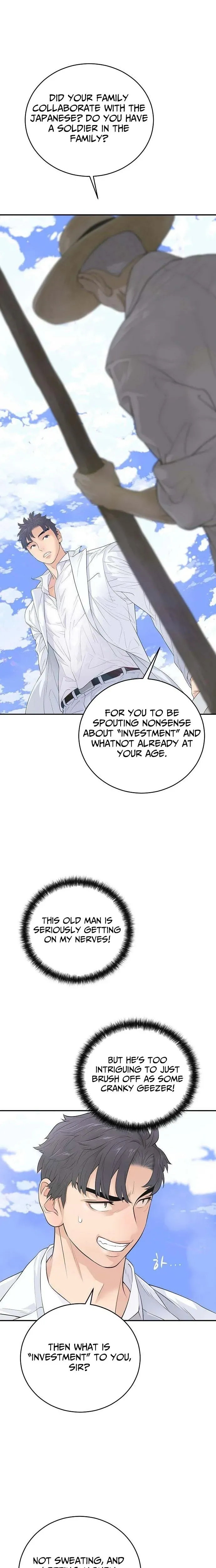 Read I Alone Am a Real Chaebol chapter 3 image 29 on Lezhin