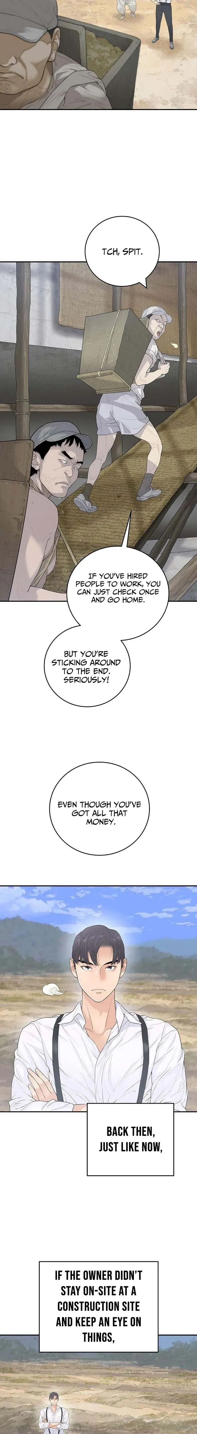 Read I Alone Am a Real Chaebol chapter 4 image 16 on Lezhin