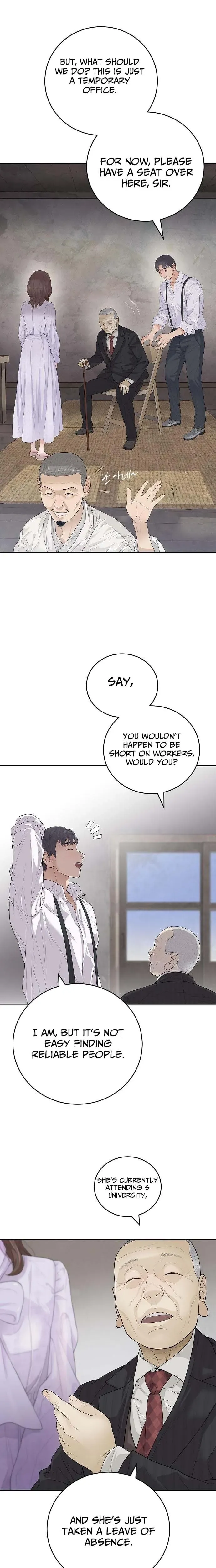Read I Alone Am a Real Chaebol chapter 4 image 22 on Lezhin