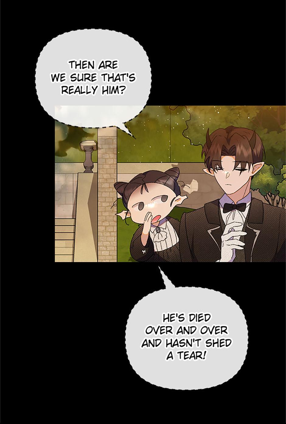 I Am A Daughter Loved By The Devil Chapter 113 page 34 - 