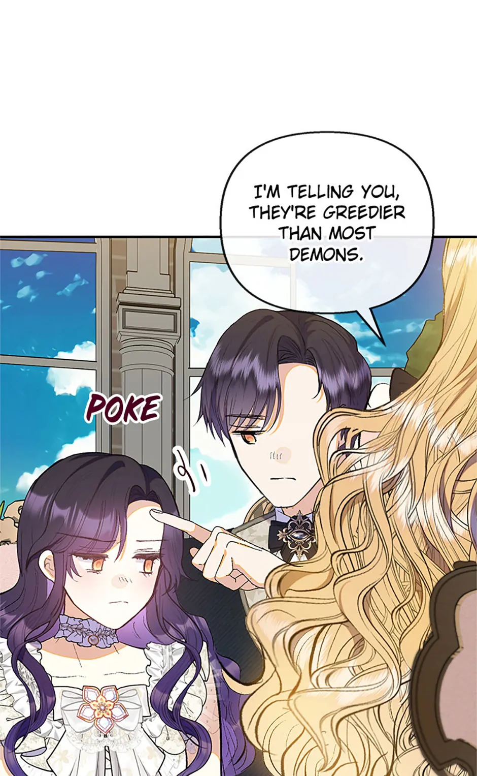 I Am A Daughter Loved By The Devil Chapter 116 page 19 - 