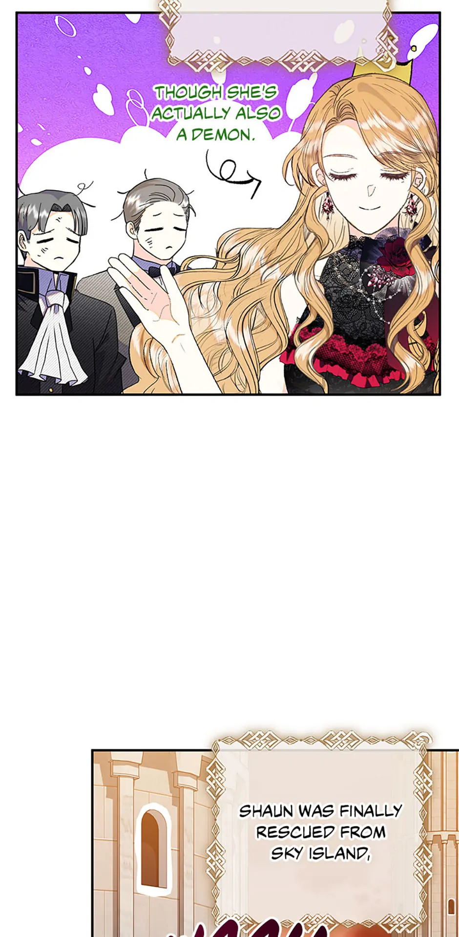 I Am A Daughter Loved By The Devil Chapter 116 page 3 - 