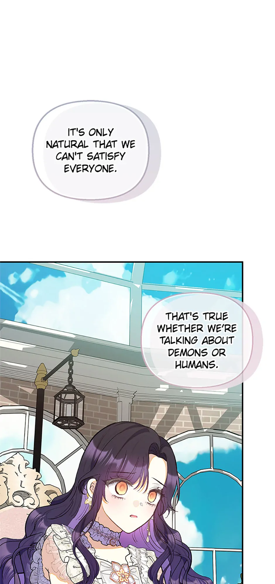 I Am A Daughter Loved By The Devil Chapter 116 page 22 - 