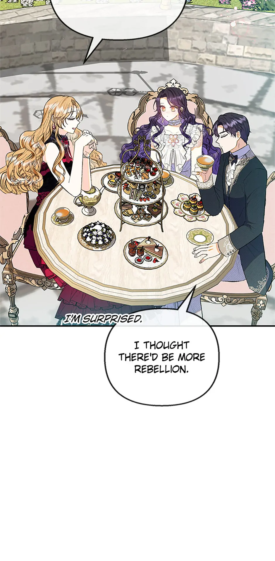 I Am A Daughter Loved By The Devil Chapter 116 page 9 - 