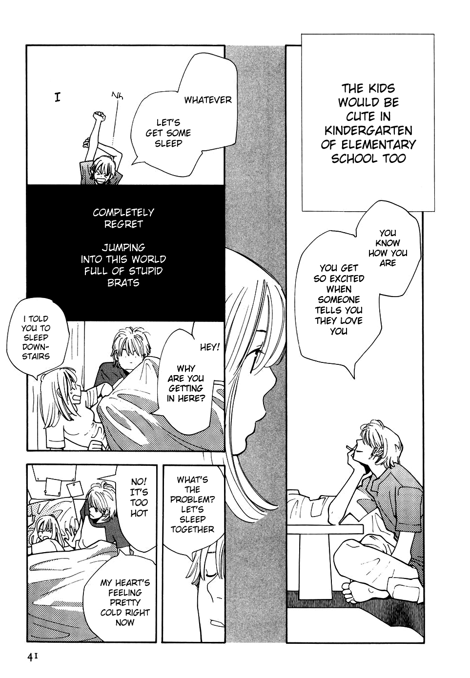 Read I am, a Girl chapter 2 image 4 on Lezhin