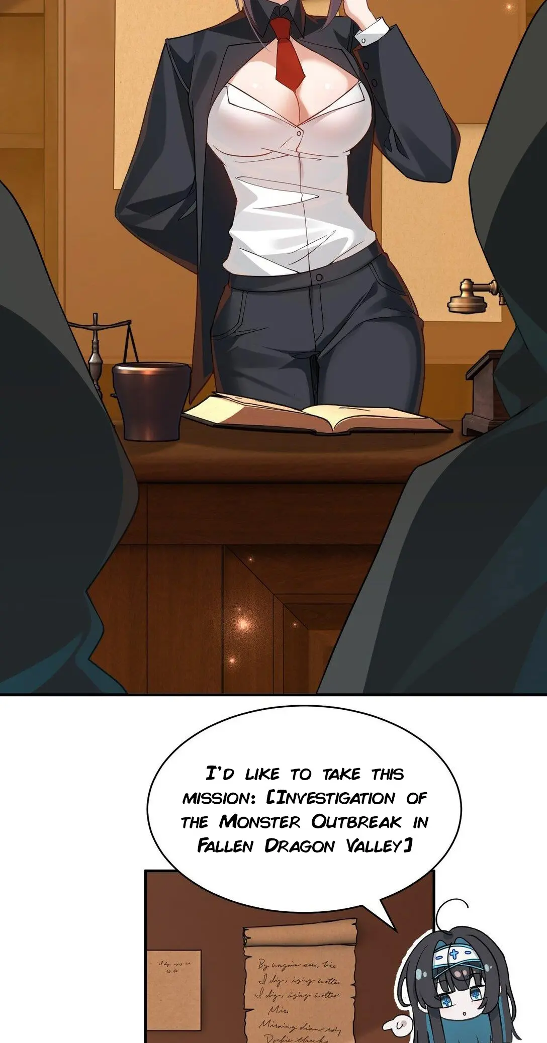 Read I Am a Max-level Priestess in Another World chapter 13 image 32 on Lezhin