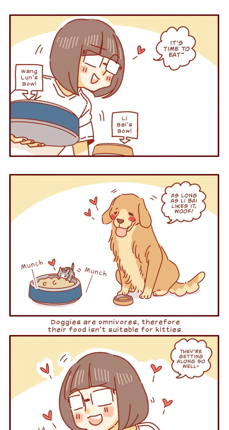 Read I Am a Small Kitten (Colored) chapter 1 image 8 on Lezhin
