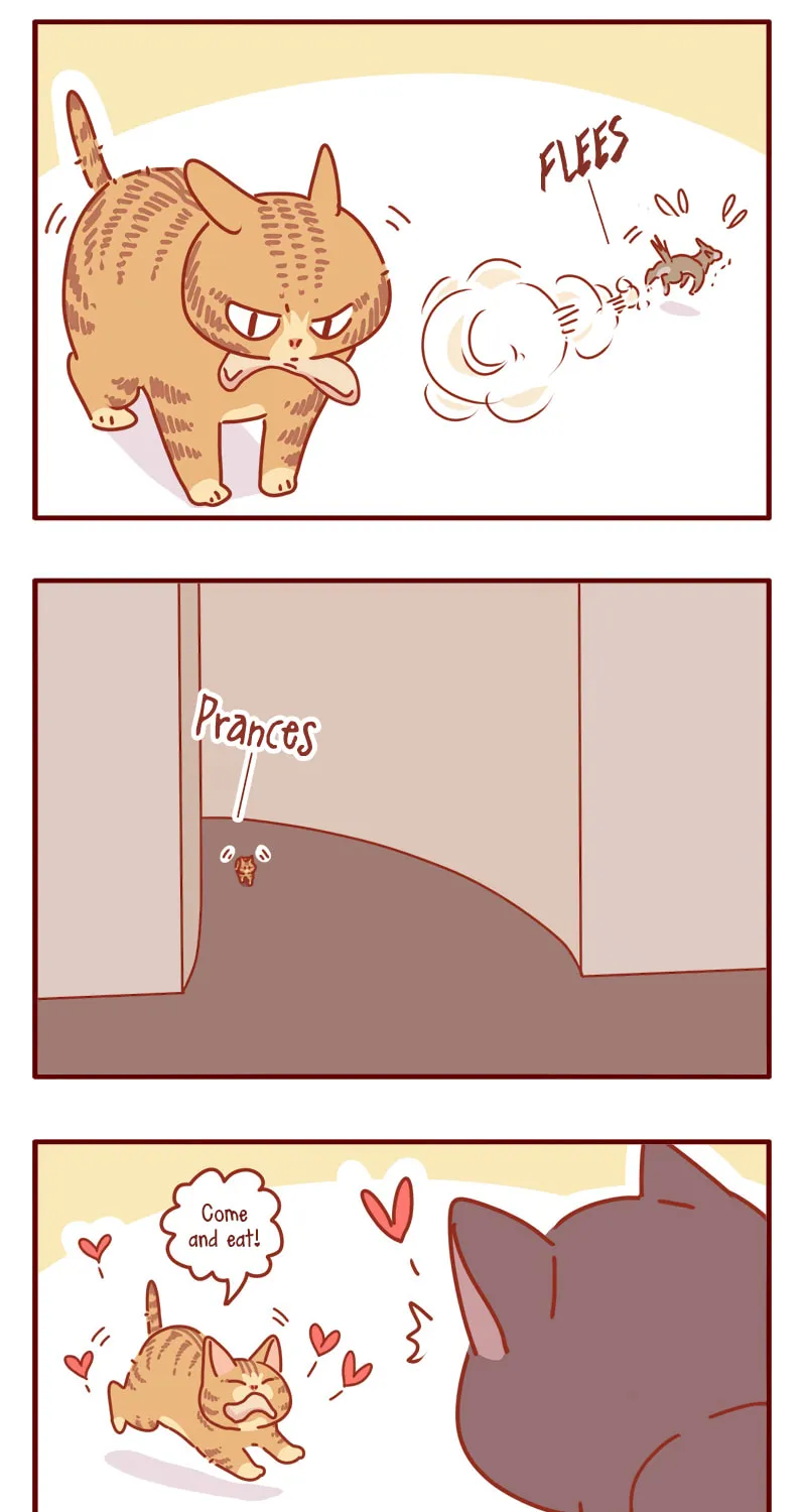 I Am a Small Kitten (Colored) Chapter 10 page 8 - 