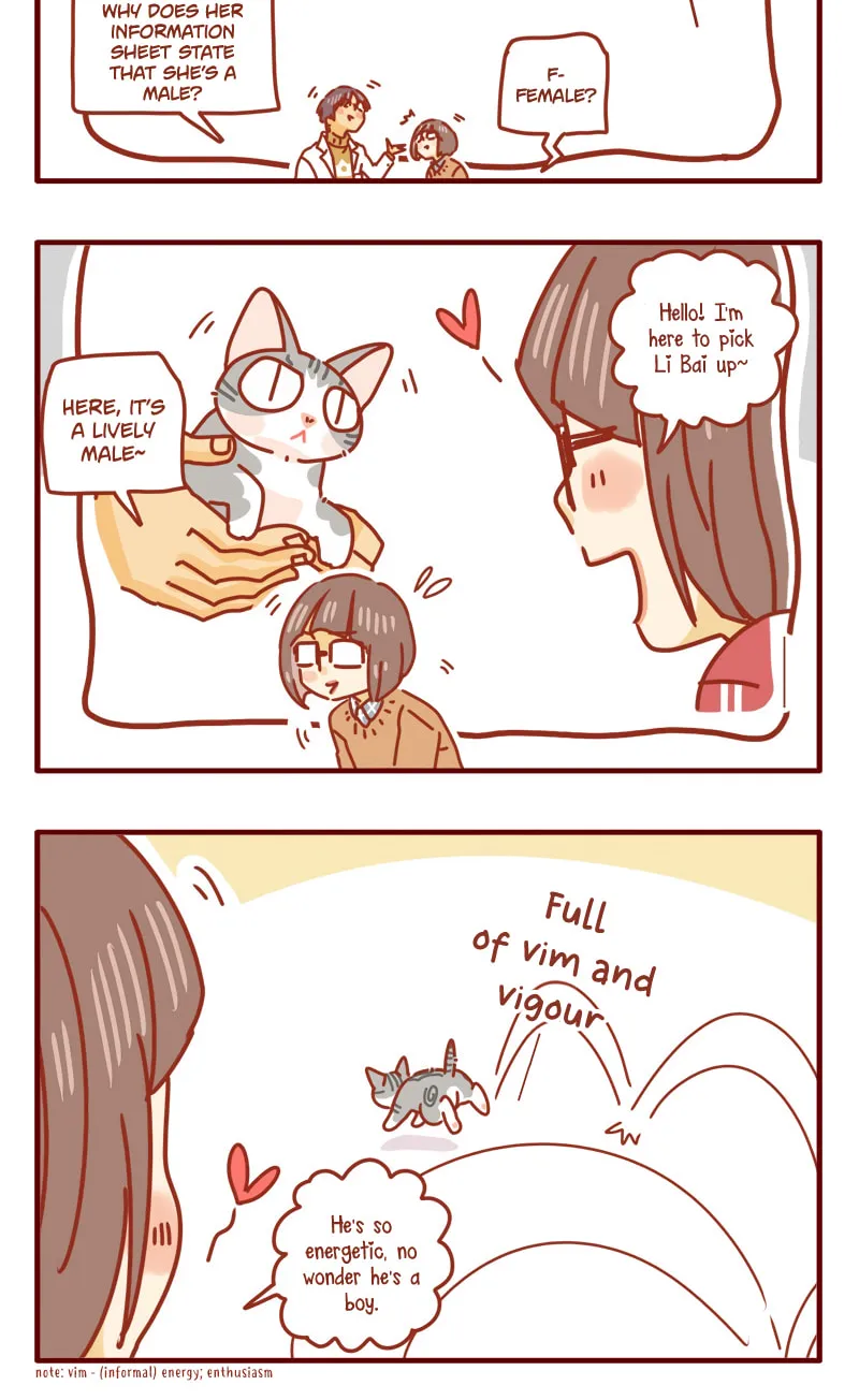 Read I Am a Small Kitten (Colored) chapter 12 image 5 on Lezhin