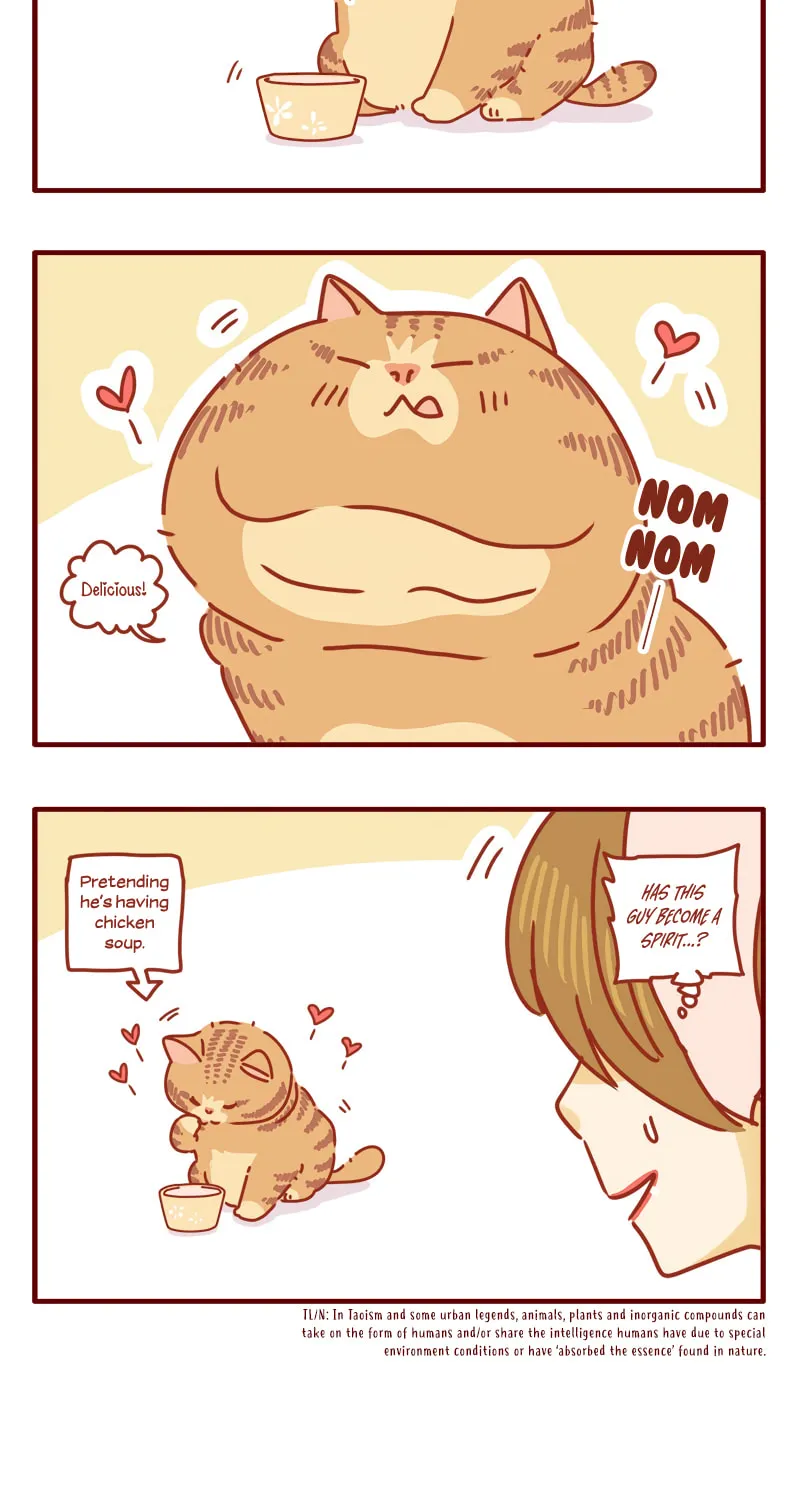 I Am a Small Kitten (Colored) Chapter 13 page 11 - 