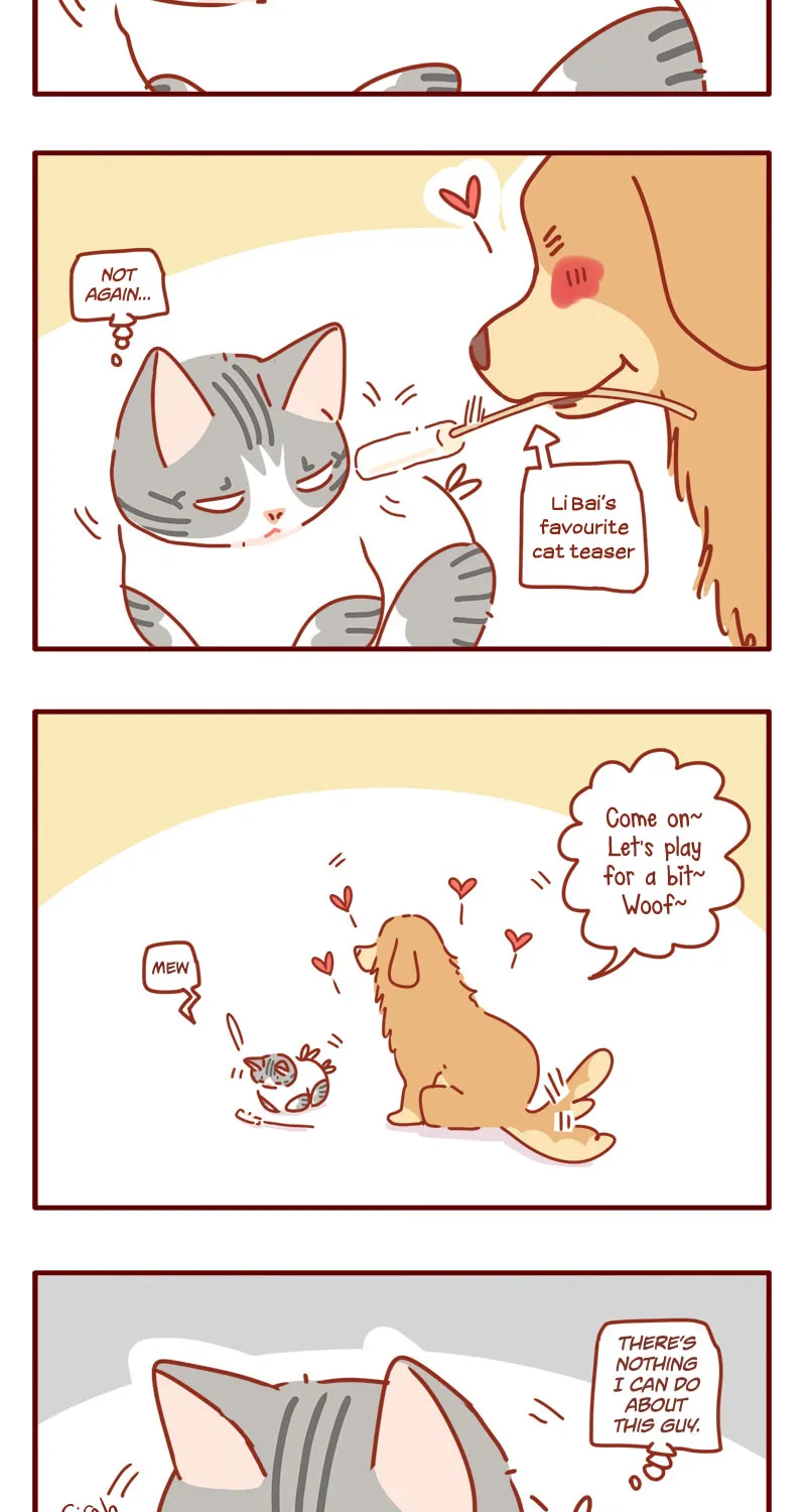 I Am a Small Kitten (Colored) Chapter 13 page 3 - 