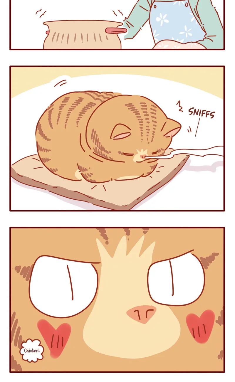 I Am a Small Kitten (Colored) Chapter 13 page 6 - 