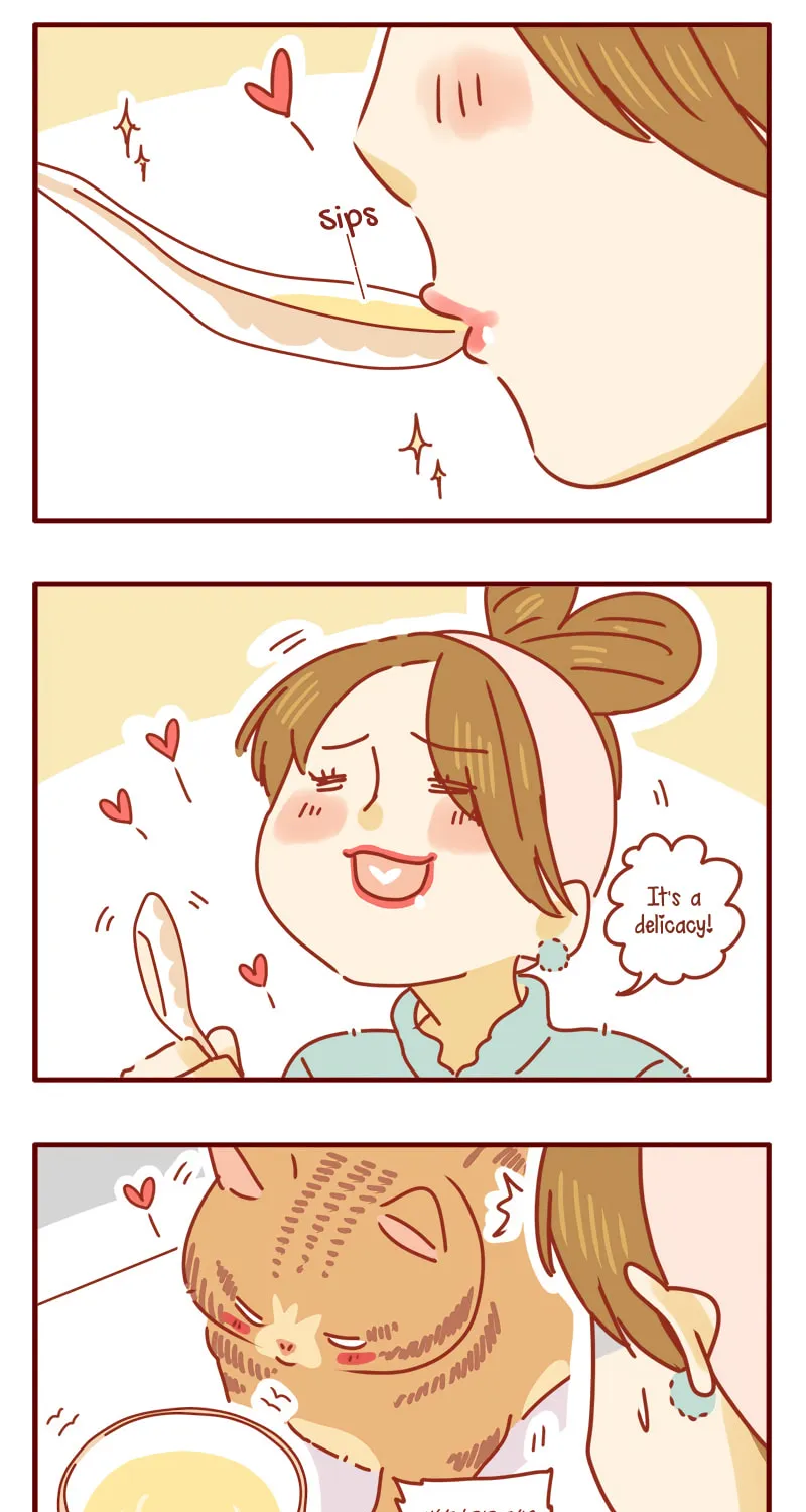 I Am a Small Kitten (Colored) Chapter 13 page 7 - 