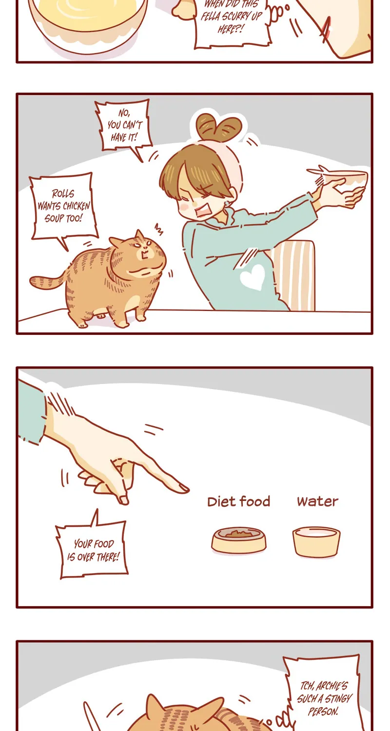 I Am a Small Kitten (Colored) Chapter 13 page 8 - 