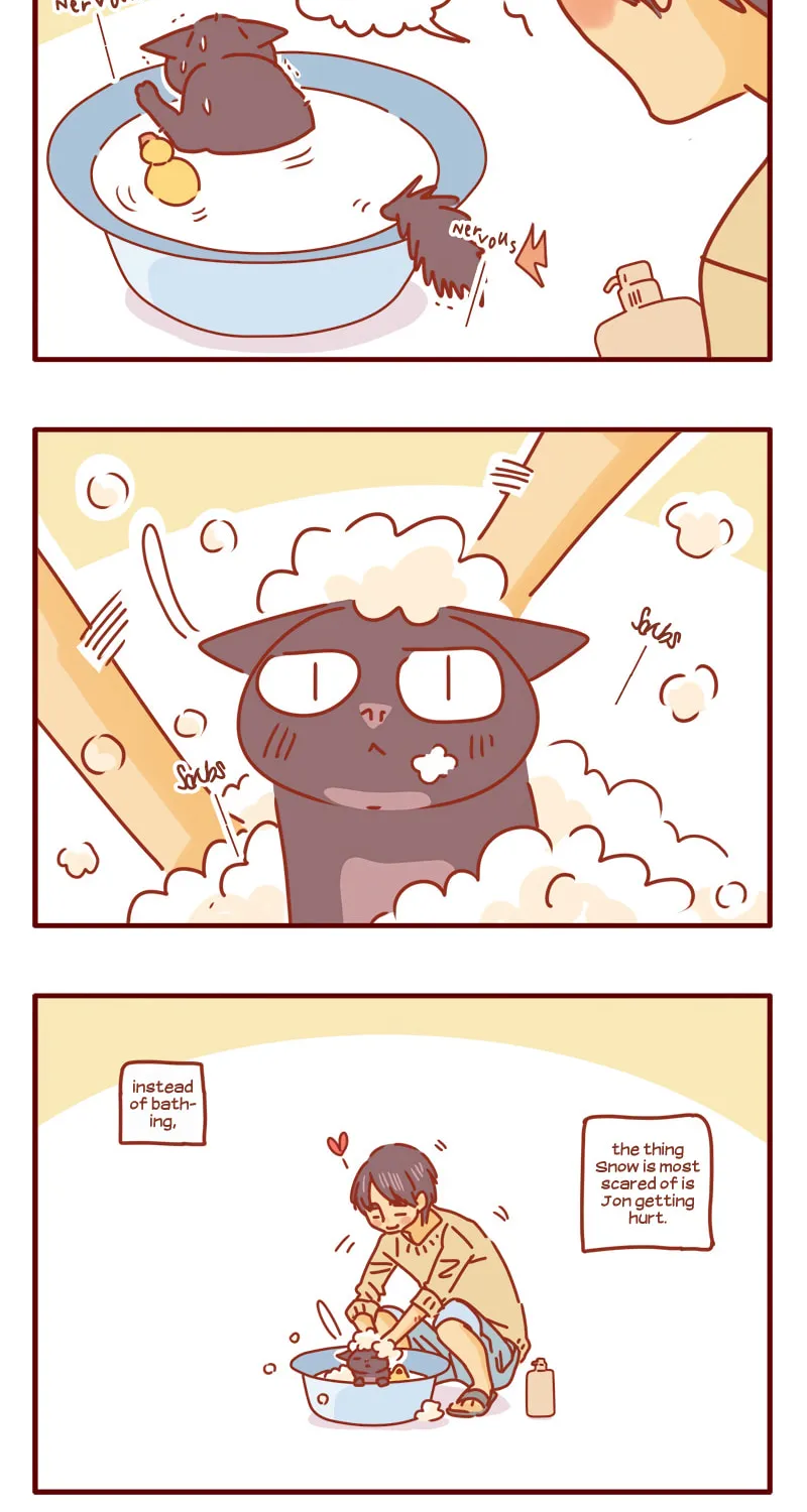 I Am a Small Kitten (Colored) Chapter 15 page 12 - 