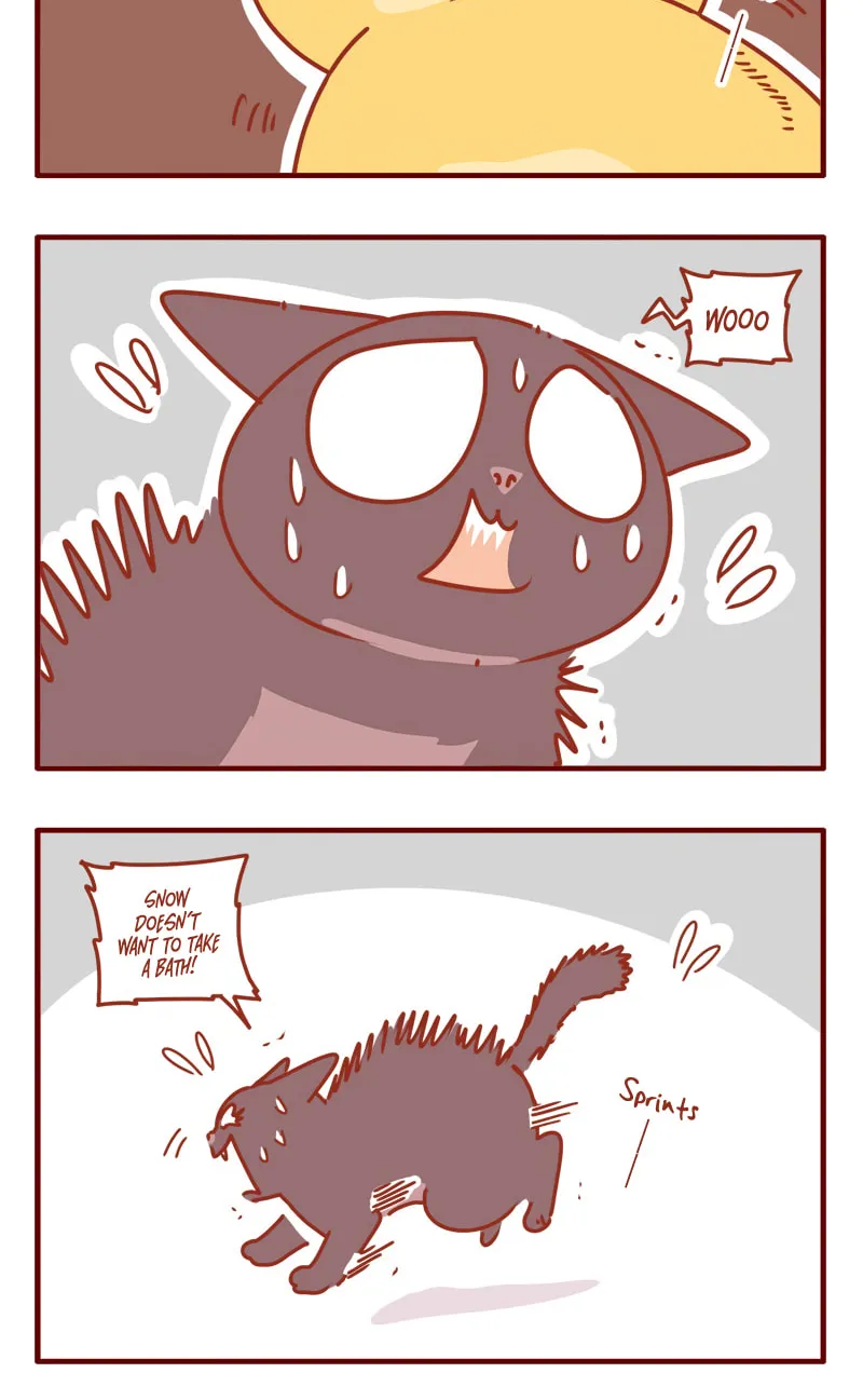 I Am a Small Kitten (Colored) Chapter 15 page 6 - 