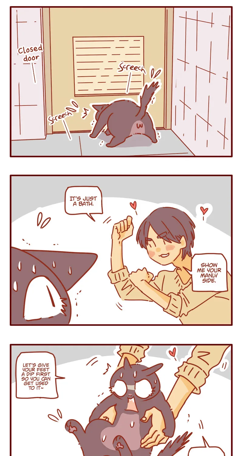 I Am a Small Kitten (Colored) Chapter 15 page 7 - 