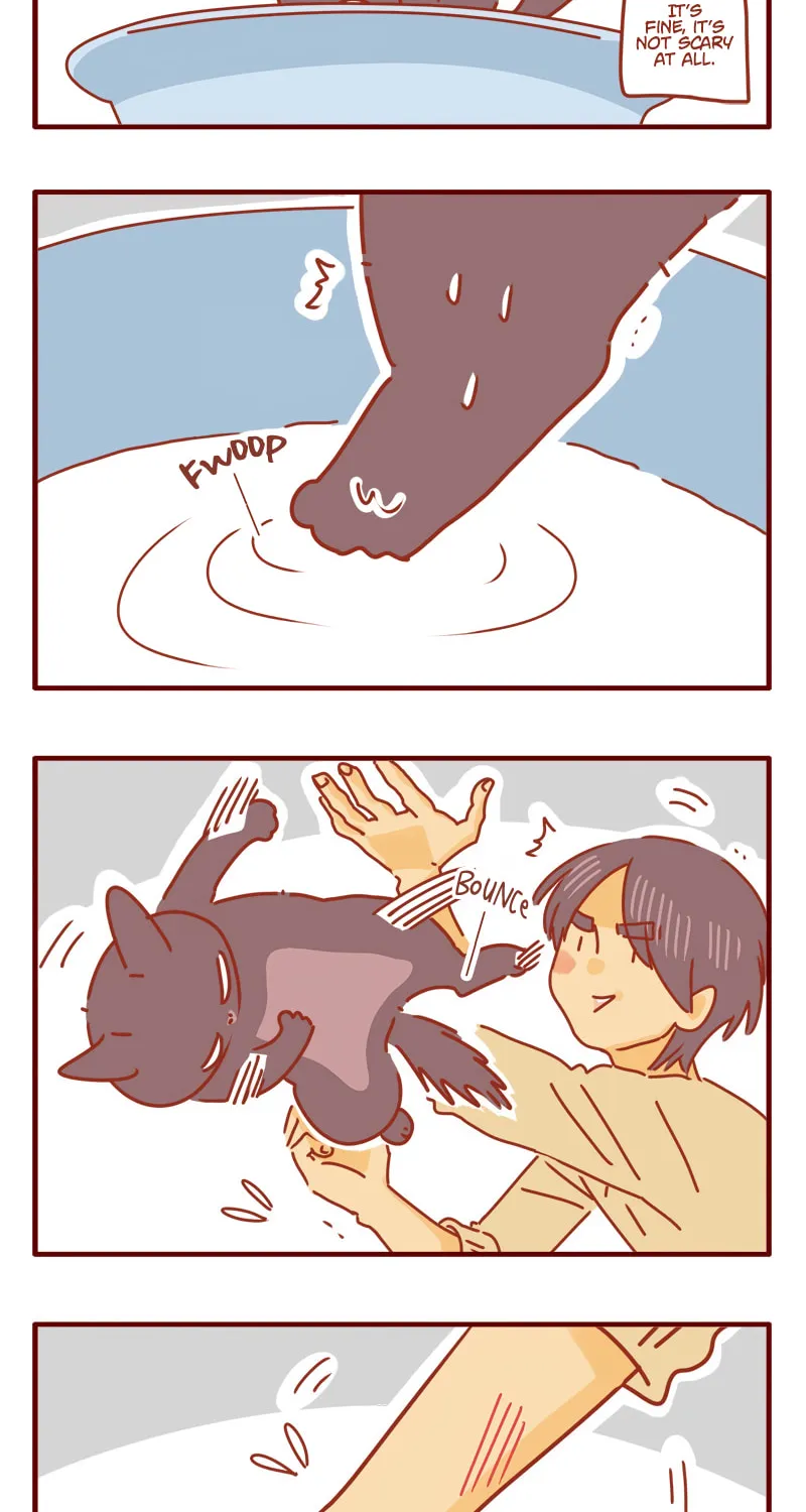I Am a Small Kitten (Colored) Chapter 15 page 8 - 