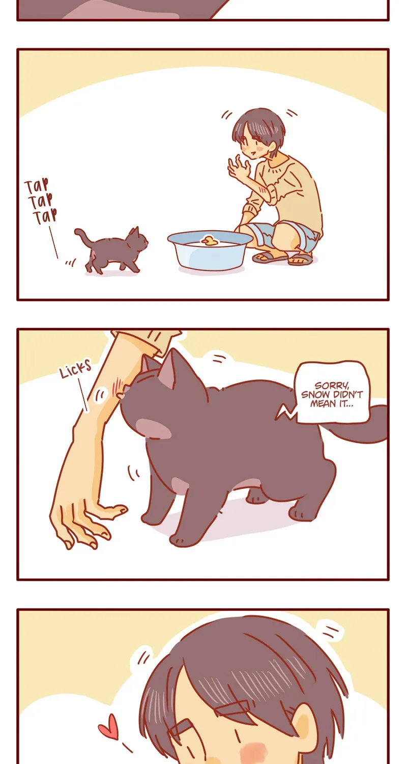 I Am a Small Kitten (Colored) Chapter 15 page 10 - 