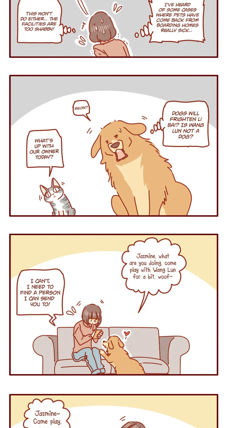 I Am a Small Kitten (Colored) Chapter 16 page 12 - 