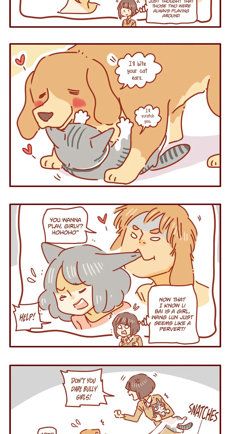 I Am a Small Kitten (Colored) Chapter 16 page 3 - 