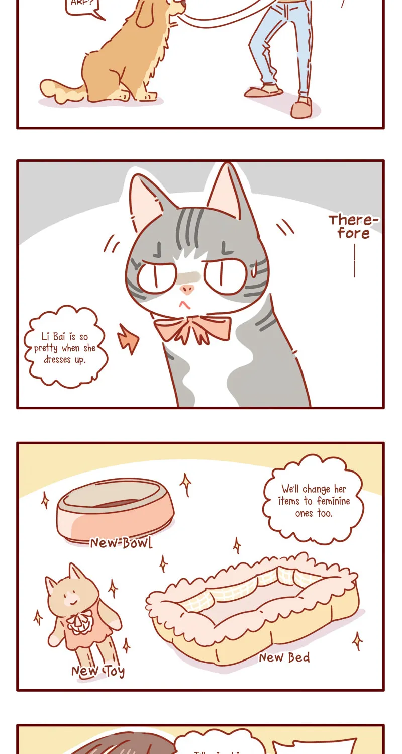 I Am a Small Kitten (Colored) Chapter 16 page 4 - 