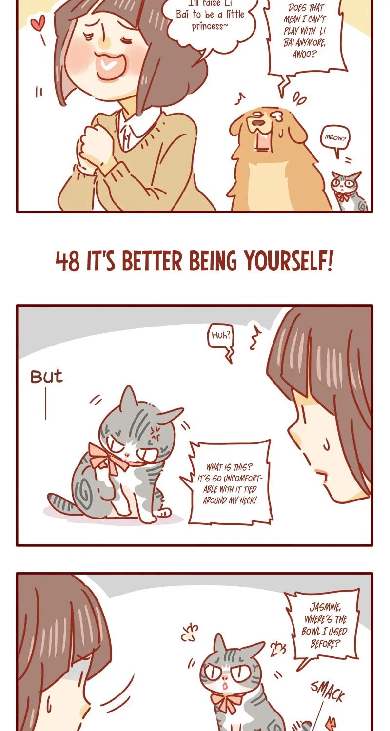 I Am a Small Kitten (Colored) Chapter 16 page 5 - 