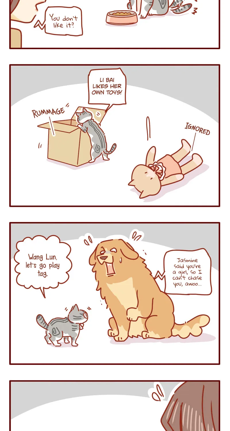 I Am a Small Kitten (Colored) Chapter 16 page 6 - 