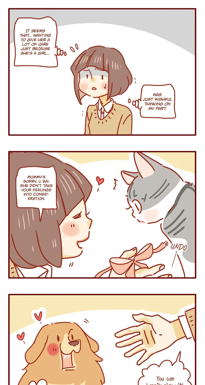 I Am a Small Kitten (Colored) Chapter 16 page 8 - 