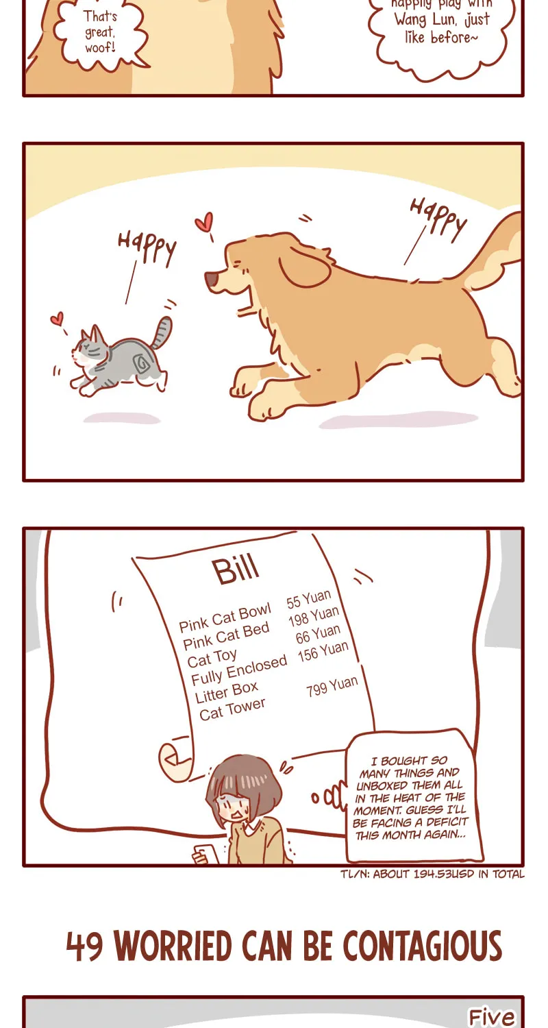I Am a Small Kitten (Colored) Chapter 16 page 9 - 