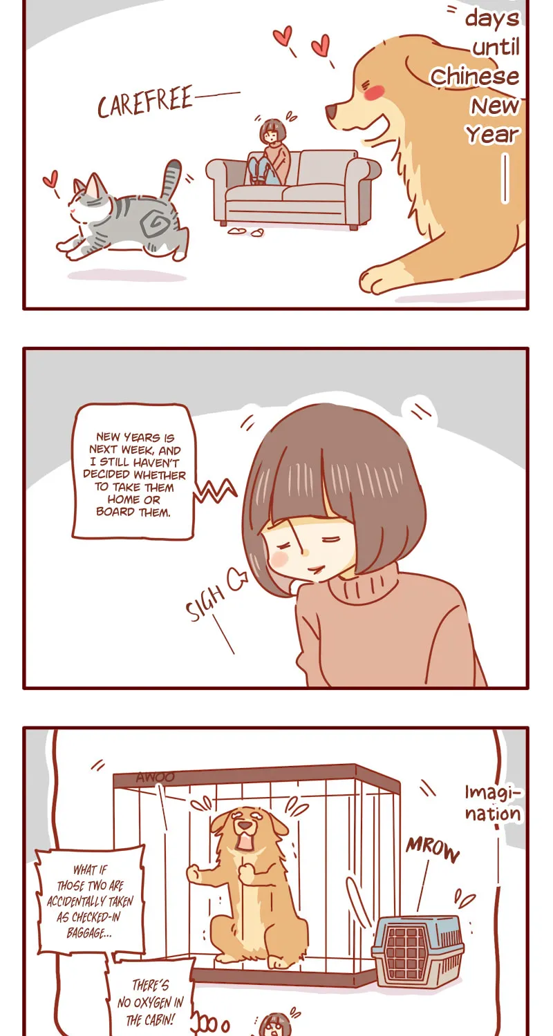 I Am a Small Kitten (Colored) Chapter 16 page 10 - 