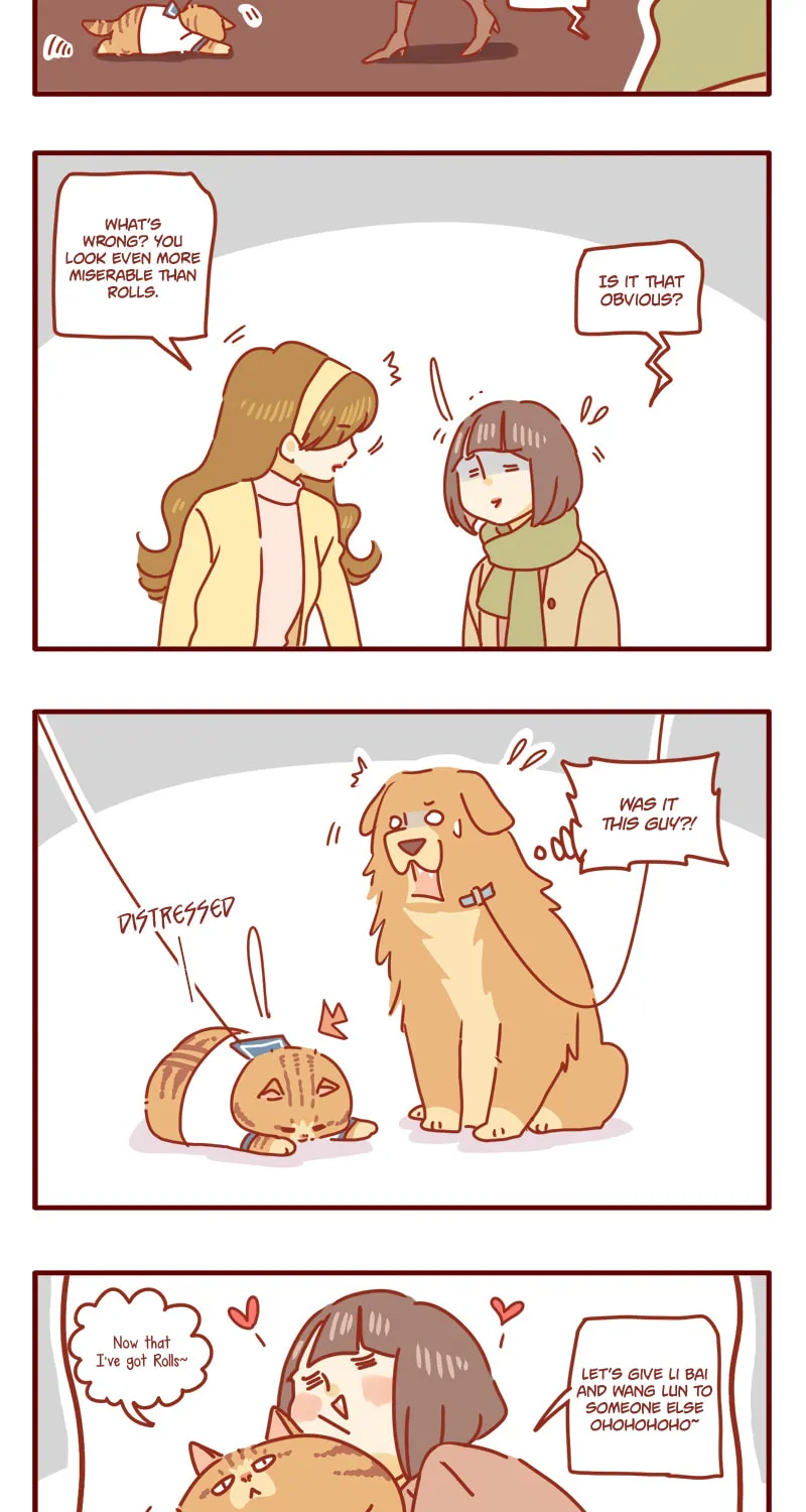 I Am a Small Kitten (Colored) Chapter 17 page 3 - 