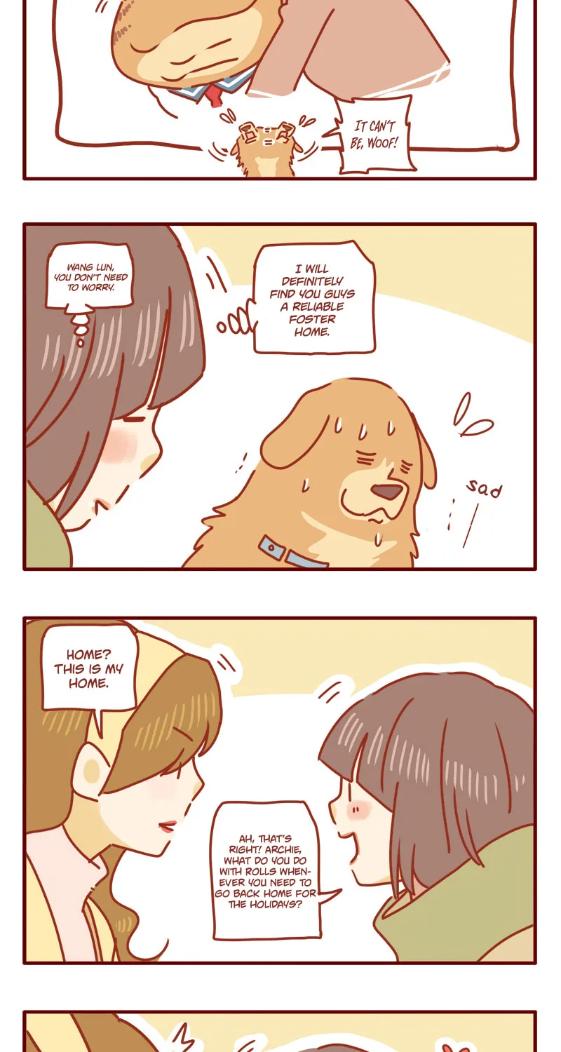 I Am a Small Kitten (Colored) Chapter 17 page 4 - 
