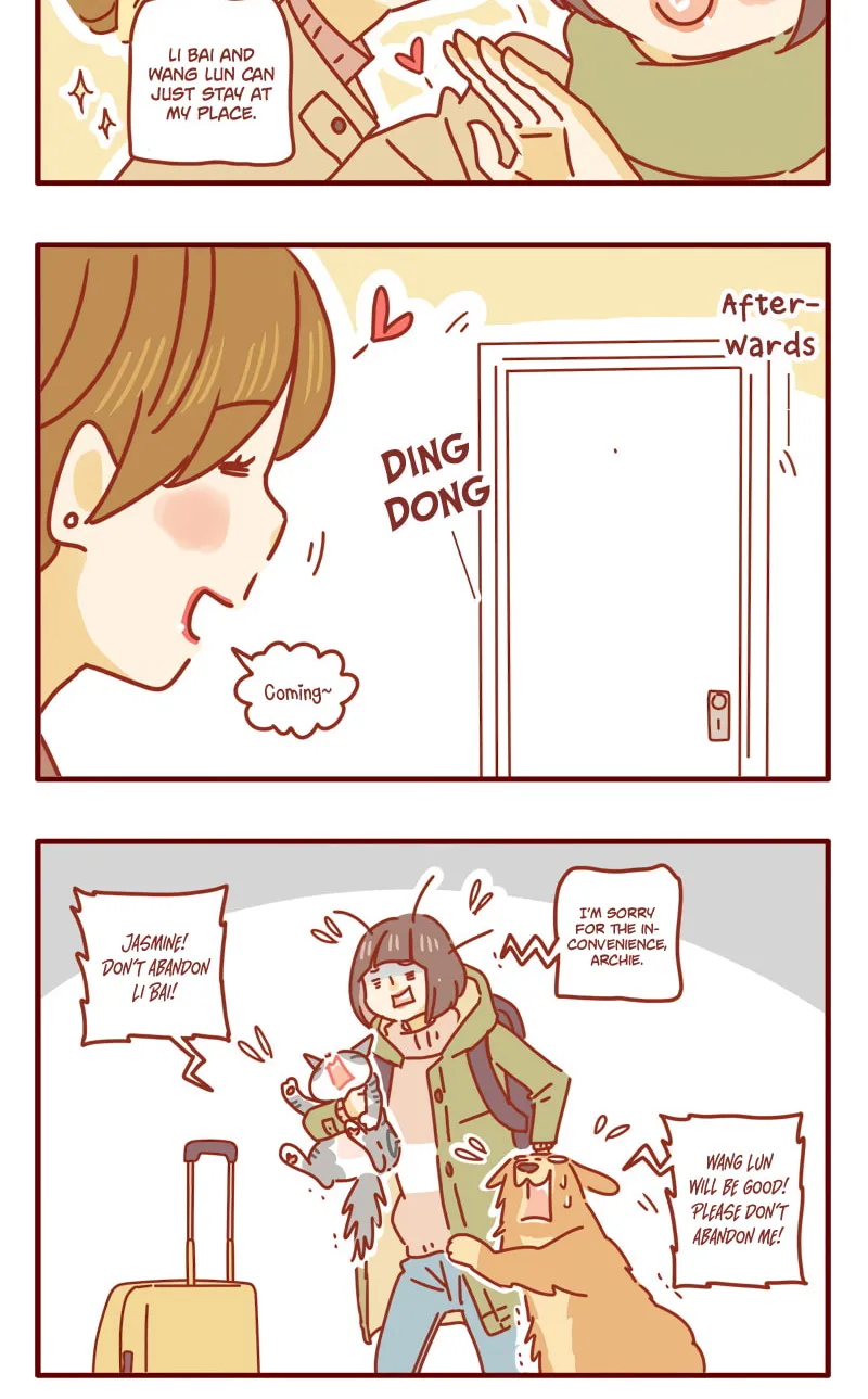 I Am a Small Kitten (Colored) Chapter 17 page 6 - 